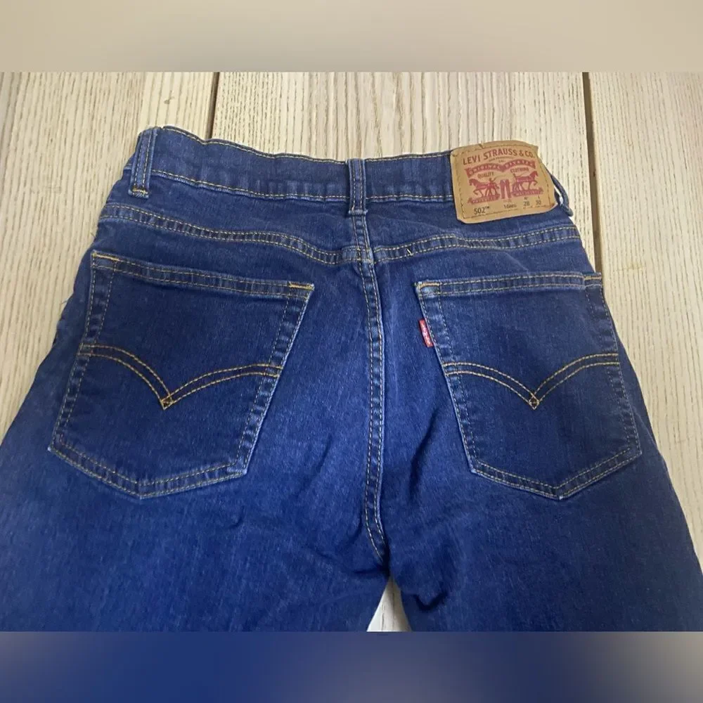 Levi’s 502 Regular Taper Denim Jeans 28x30